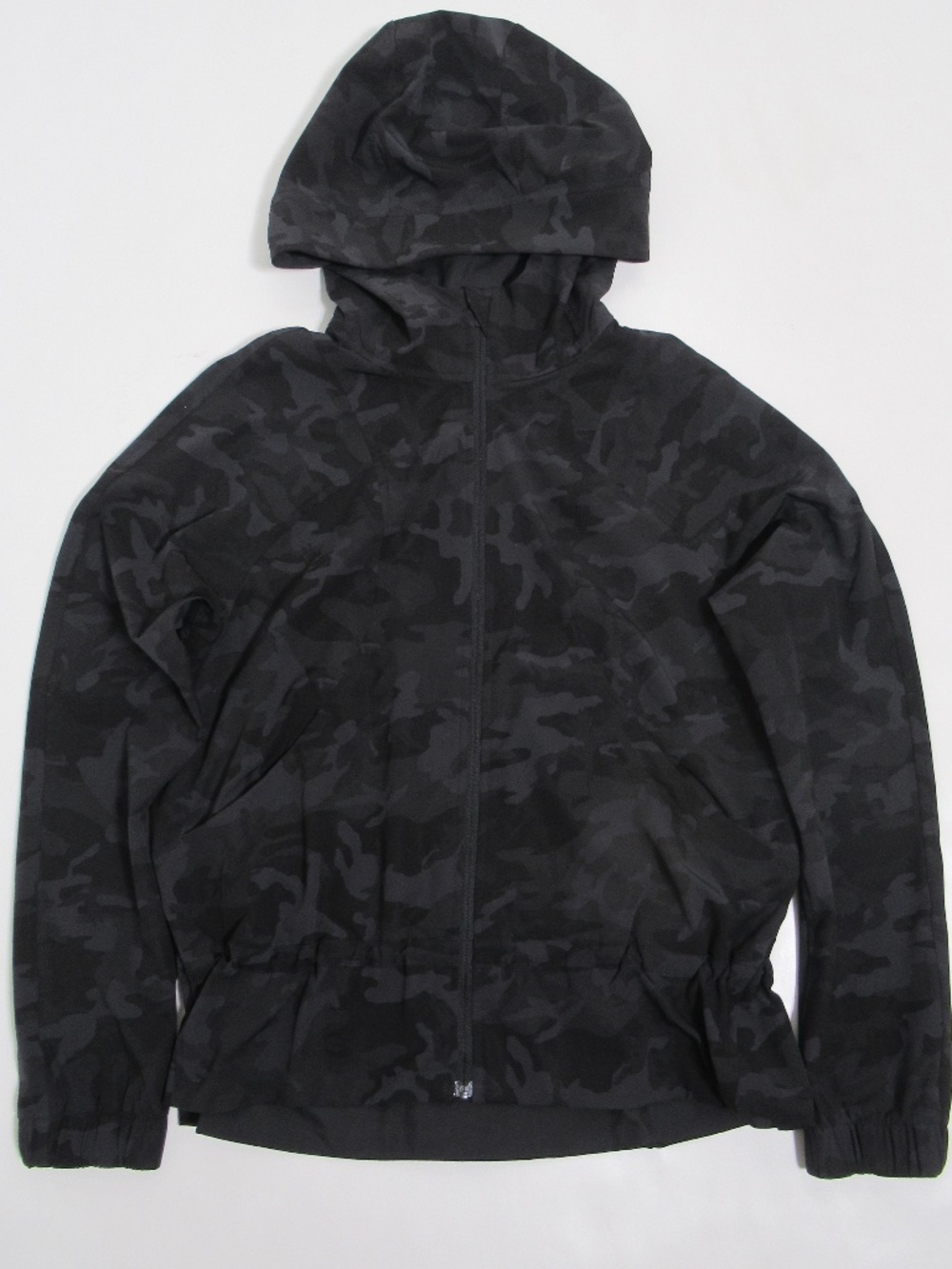 Lululemon Women's Pack It Up Jacket Incognito Camo Multi Grey Size 4
